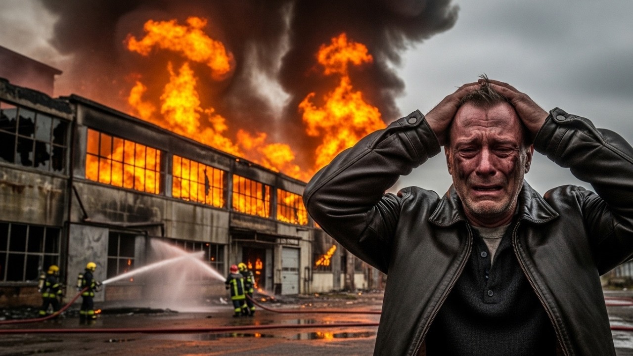 Extreme Industrial Restoration | Abandoned Factory & Forgotten Machines Come Back to Life