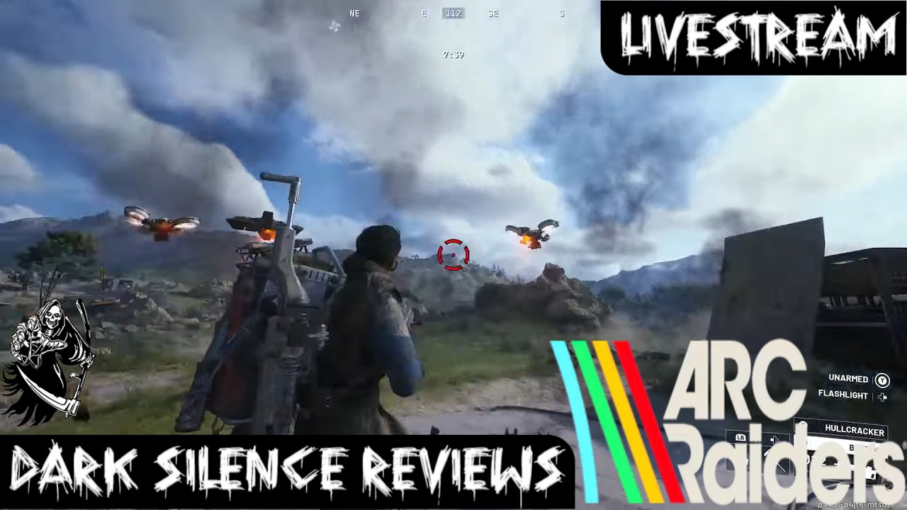 Arc Raiders -  Gotta push that score up quick...