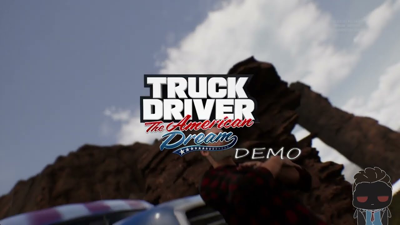 【維克 WAKE】Truck Driver: The American Dream  Demo 試玩 🚛