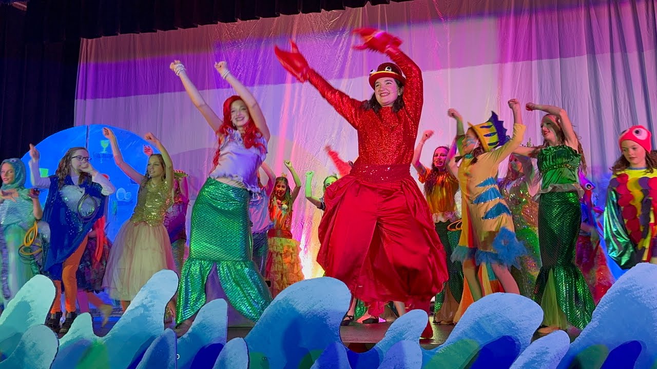 Little Mermaid Jr - St Hubert Catholic School - November 2024 musical (full play)