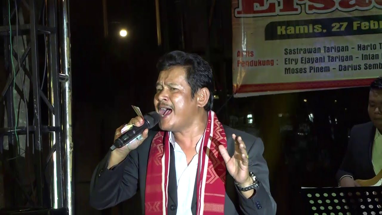 Harto Tarigan Mesera Rimbang Mehaga live 'ZEQITA CAFE'
