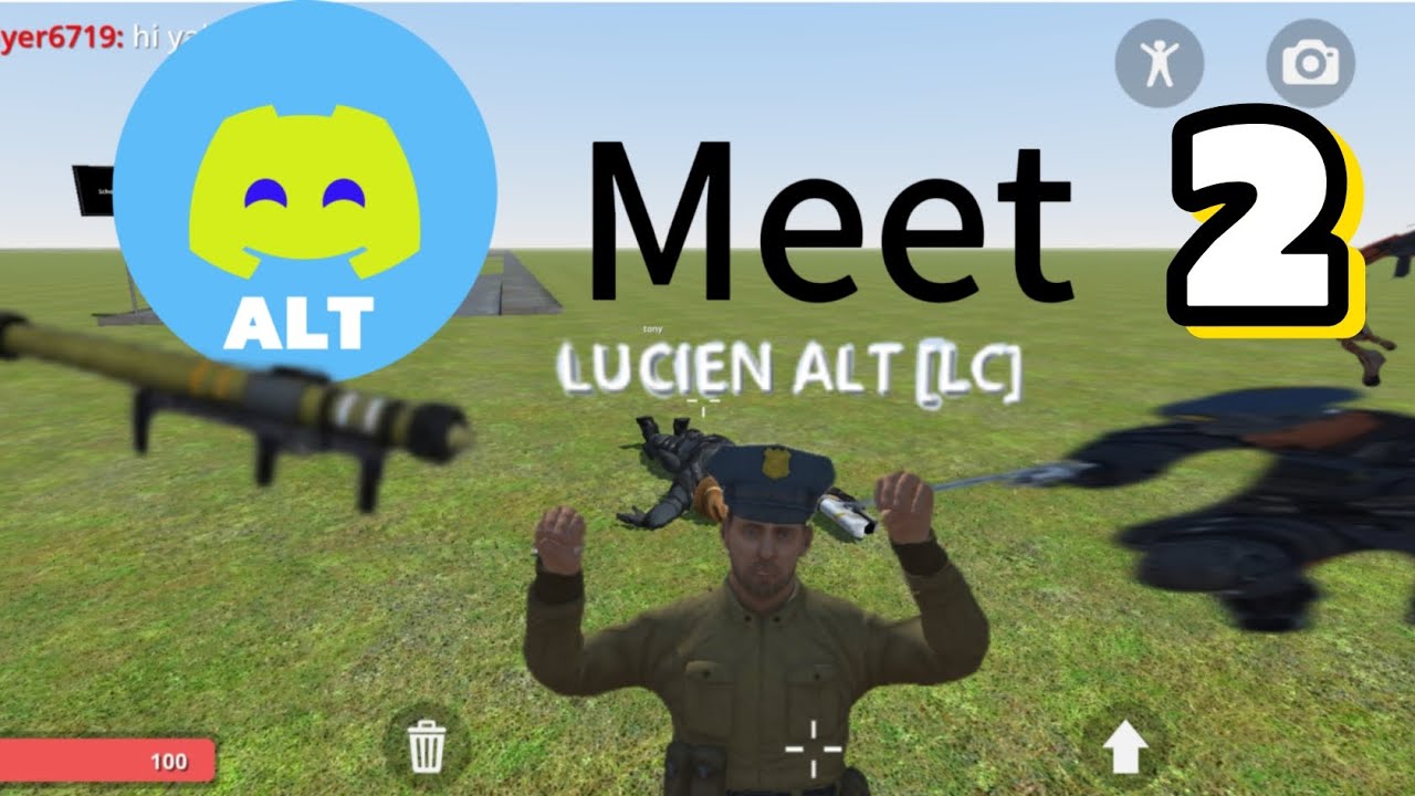 Lucien Alt Meet 2 | Hypper sandbox #hyppersandbox #funny 