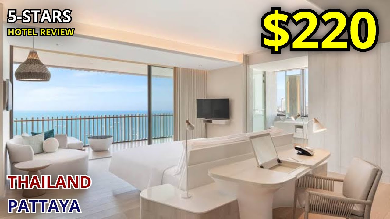 Hilton Hotel Pattaya, Pattaya, Таиланд | Обзор отеля 4K 🇹🇭