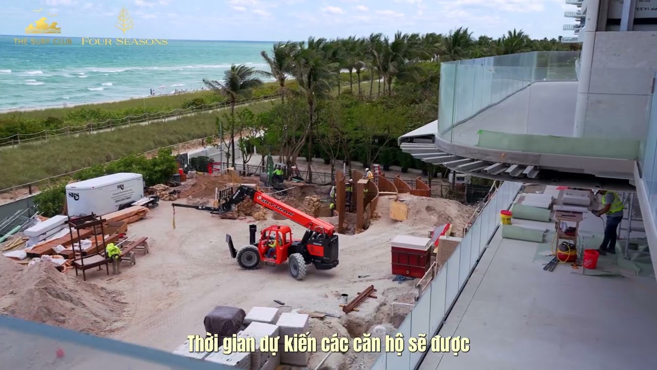 Cập nhật dự &aacute;n Four Seasons Surf Club qua buổi phỏng vấn với đại diện Fort Partners