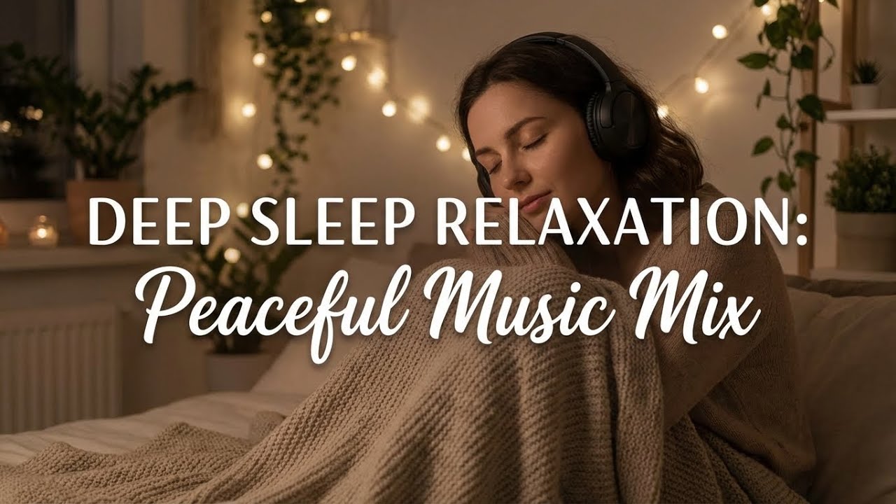 FALL INTO SLEEP INSTANTLY -Calm Night Ambient Music for Deep Sleep +Insomnia, Stress Relief, Anxiety