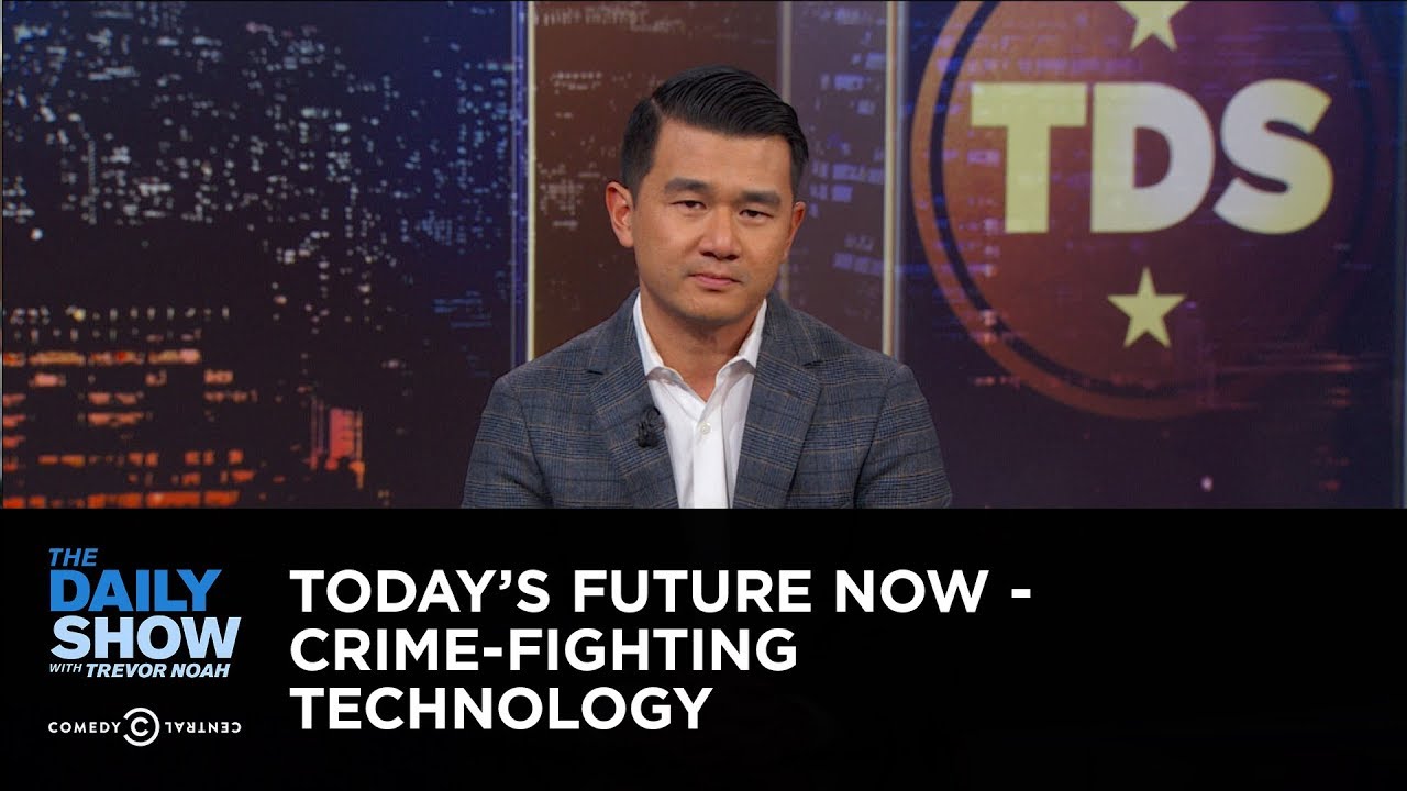 Today's Future Now - Crime-Fighting Technology: The Daily Show