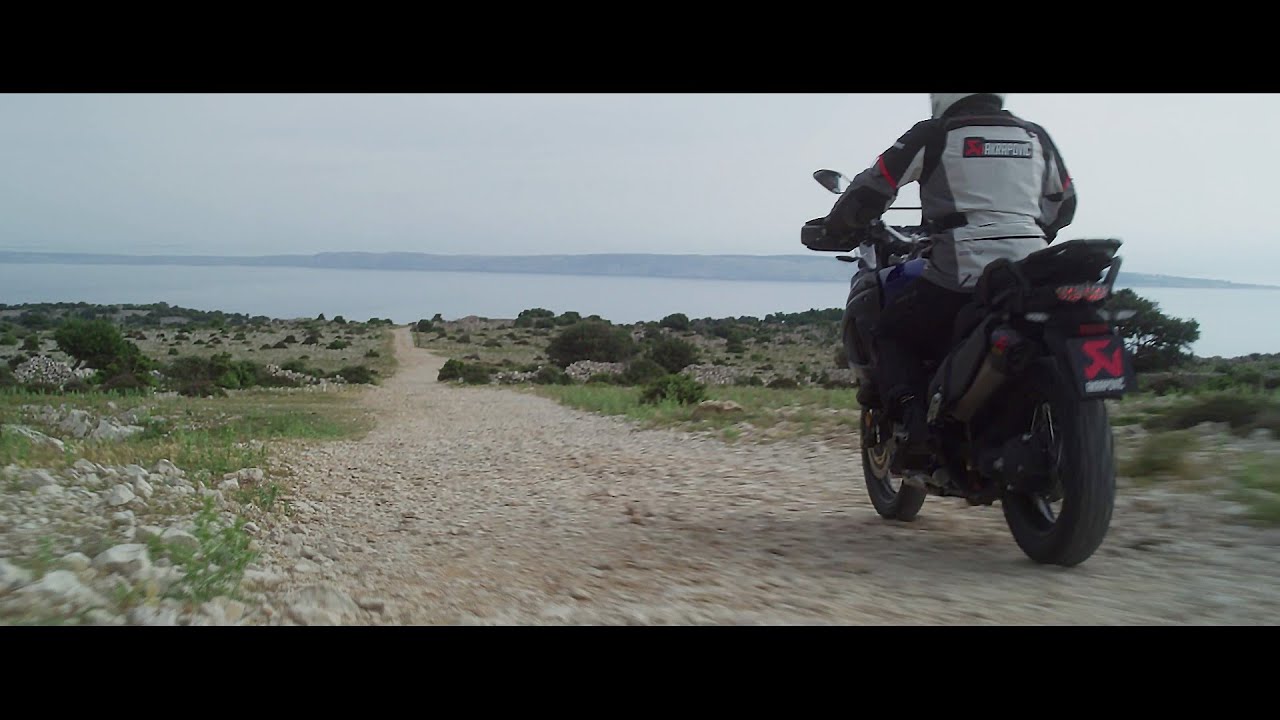 Yamaha XT1200Z Super Tenere with an Akrapovič exhaust system