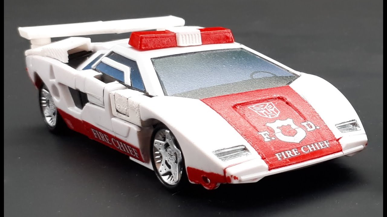 Spolier, Light Bar and Radiator Scoops for Kingdom Red Alert and Sideswipe