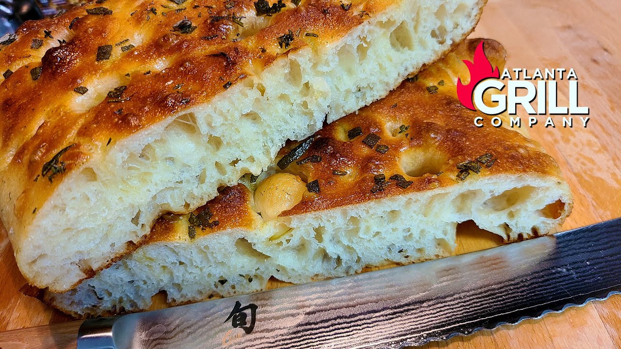 Focaccia on the Alfa Ovens ONE Wood Fired Oven