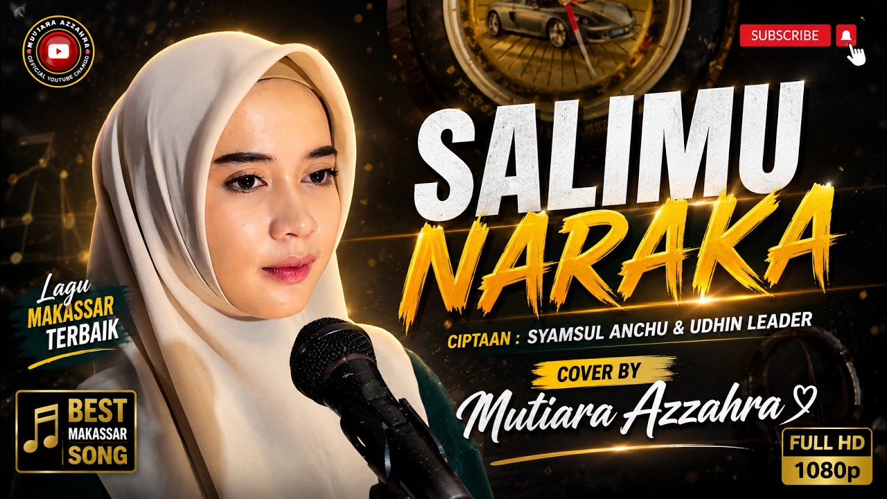 Salimu Naraka Ciptaan Syamsul Anchu / Udhin Leader Cover Mutiara Azzahra