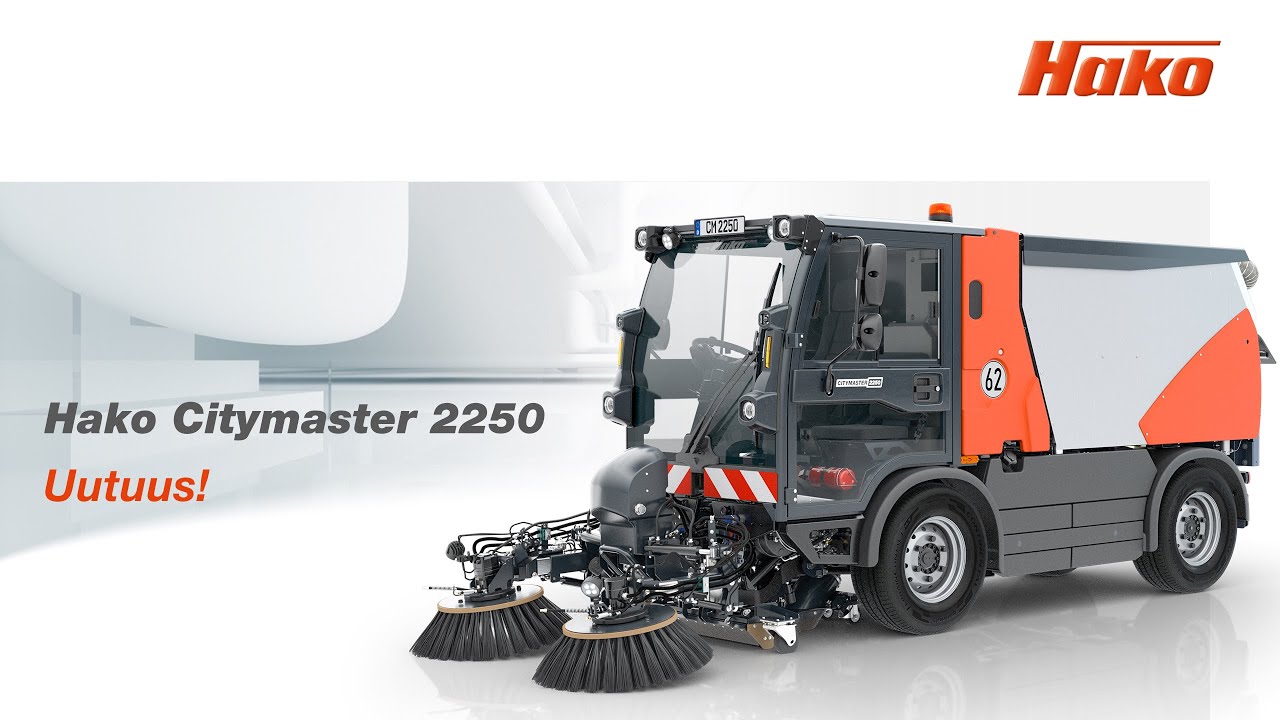 Hako Citymaster 2250 - Uutuus!