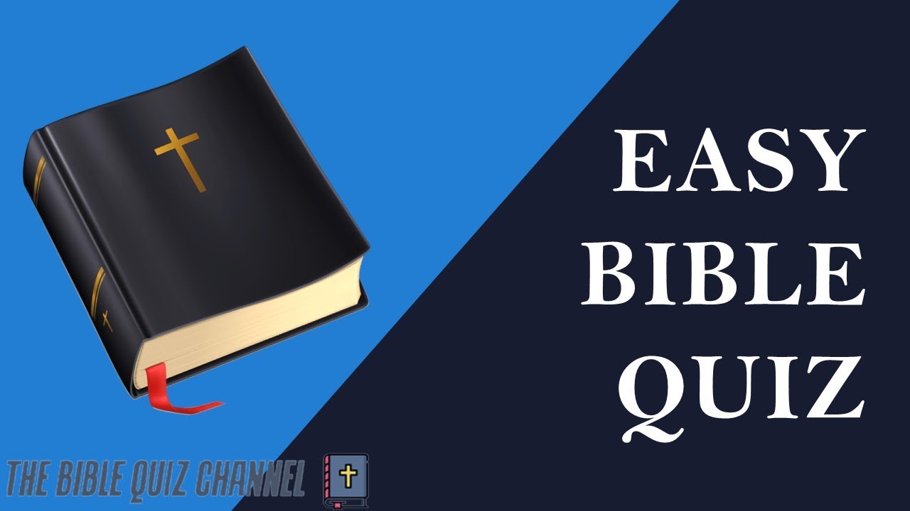 Bible Quiz | Fill in the Blank