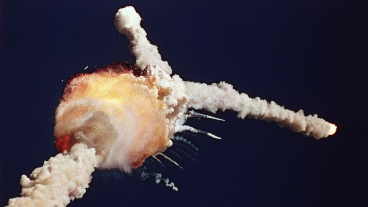 El accidente del Cohete Espacial Challenger