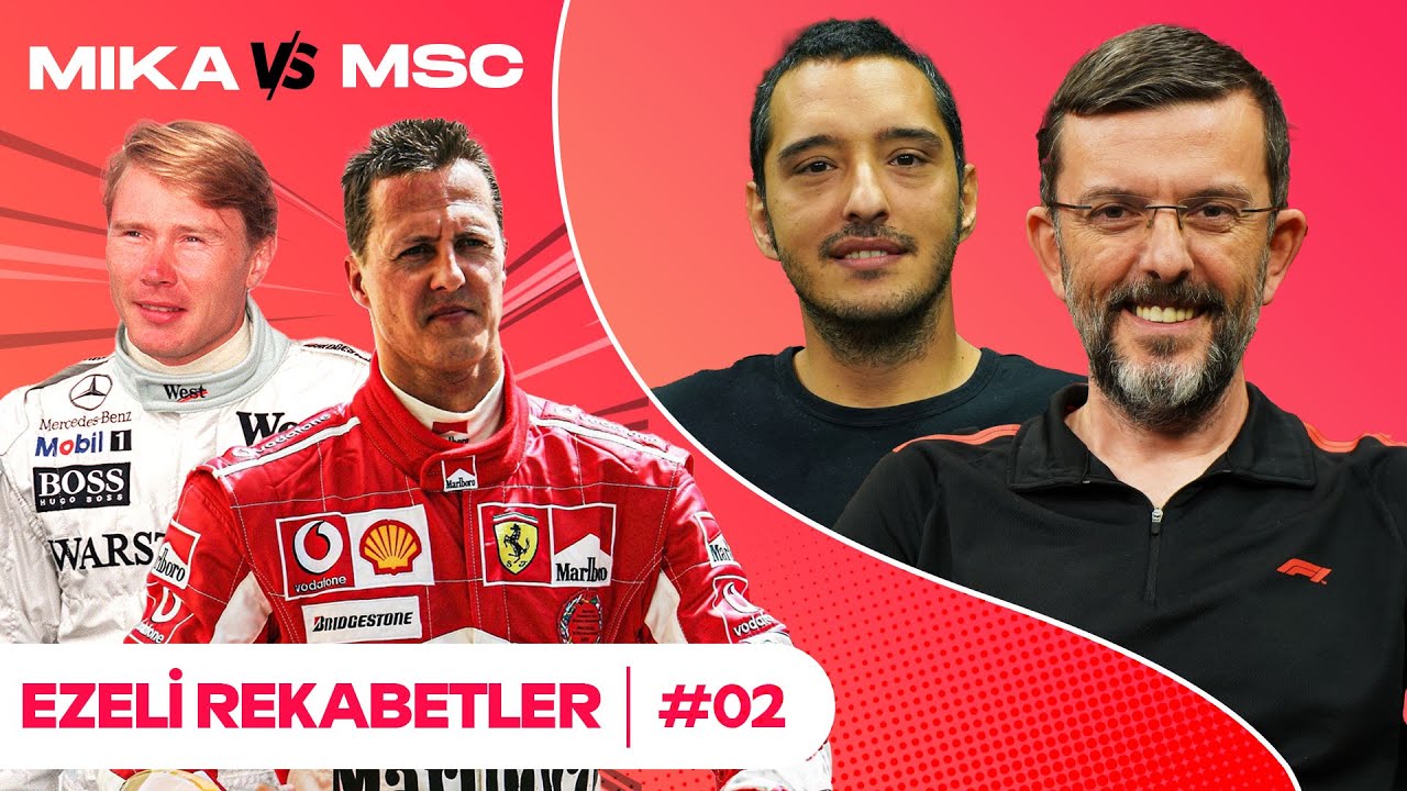F1'de Ezeli Rekabetler: Hakkinen - Schumacher | Serhan Acar & Yiğit Tezcan