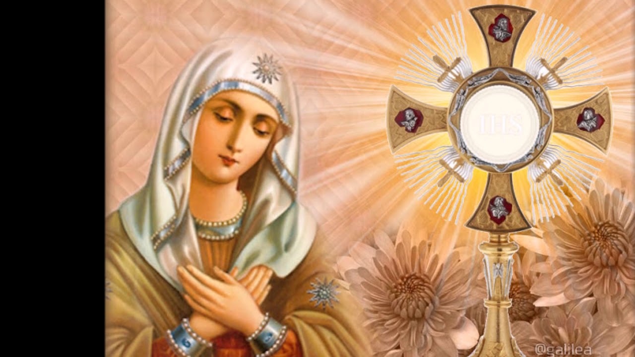 LO MAS GRANDE LO MAS SUBLIME JESUS EUCARISTIA¡