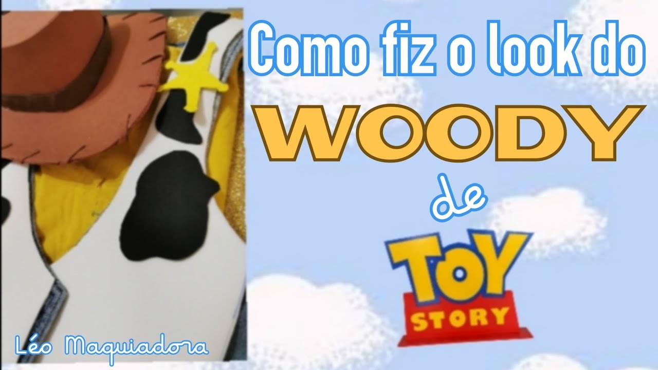 Como fiz o look do Woody de Toy Story 🤠♥️