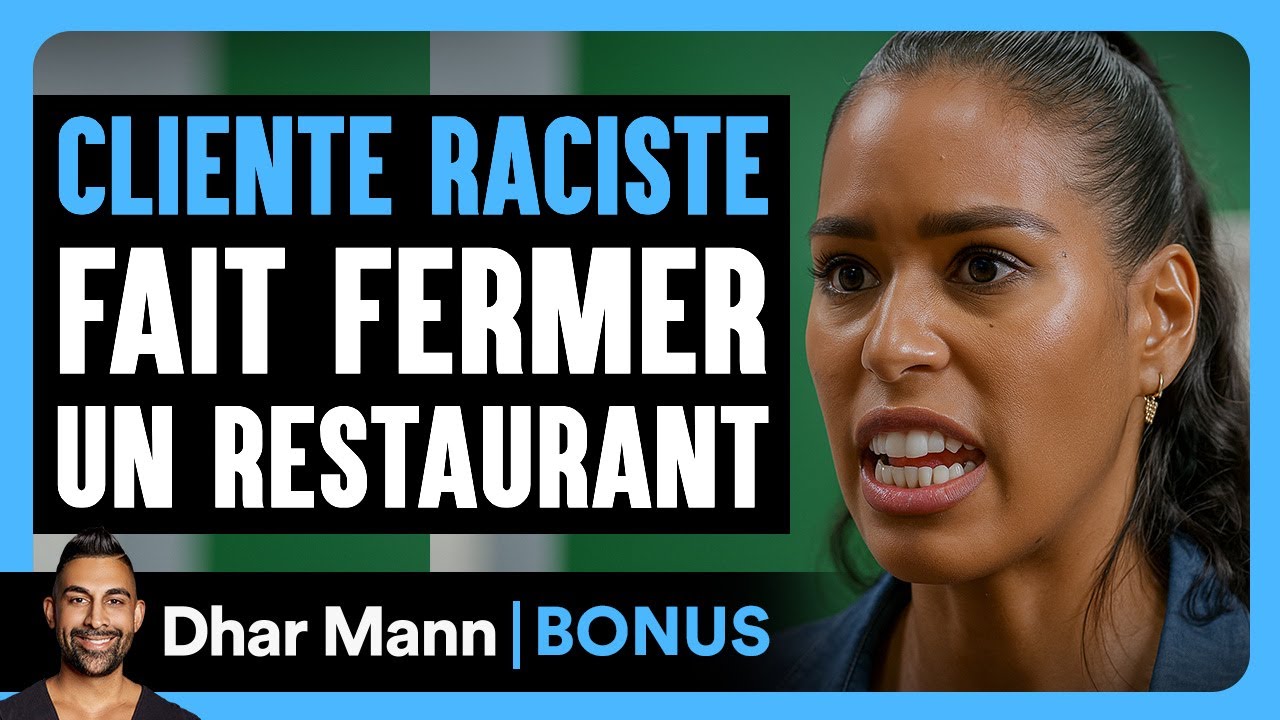 Une Cliente Raciste Fait Fermer Un Restaurant | Dhar Mann Studios