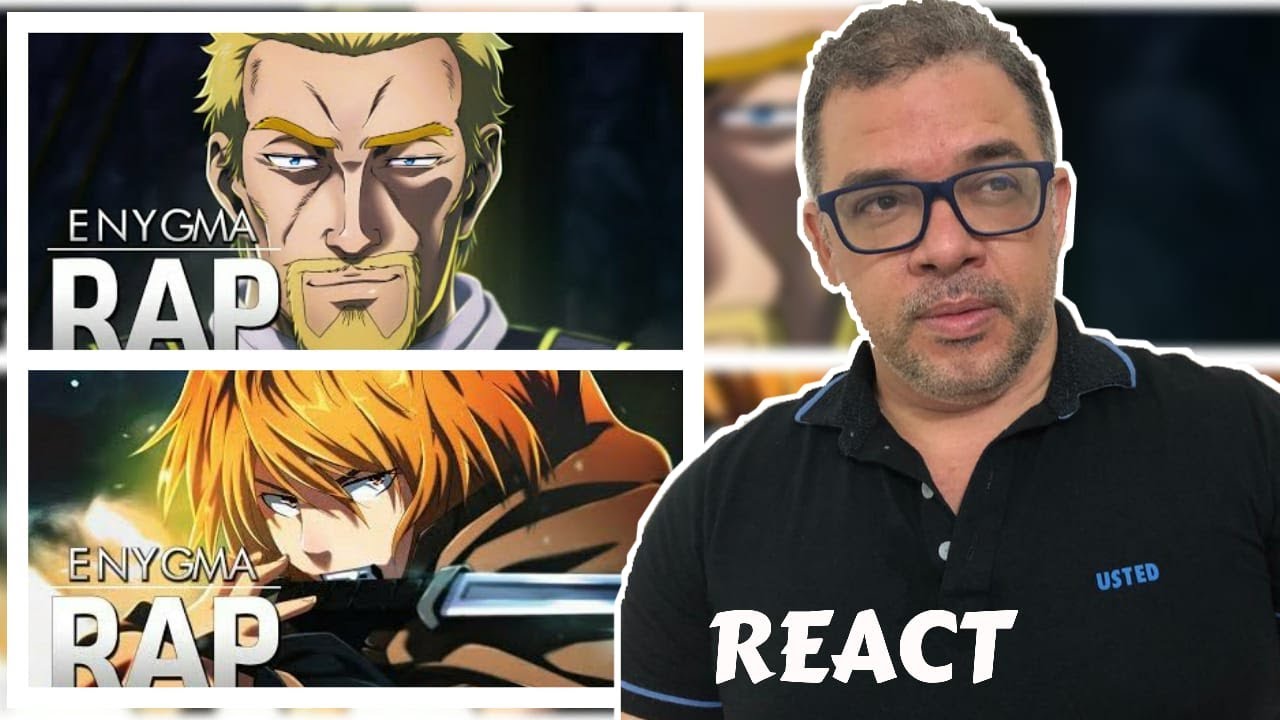 MEU PAI REAGE AO RAP DO THORFINN E DO ASKELADD - (ENYGMA)