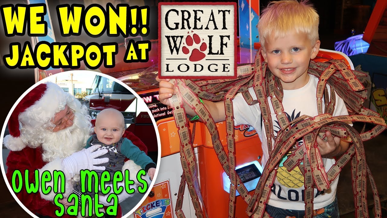 Christmas at the Great Wolf Lodge!