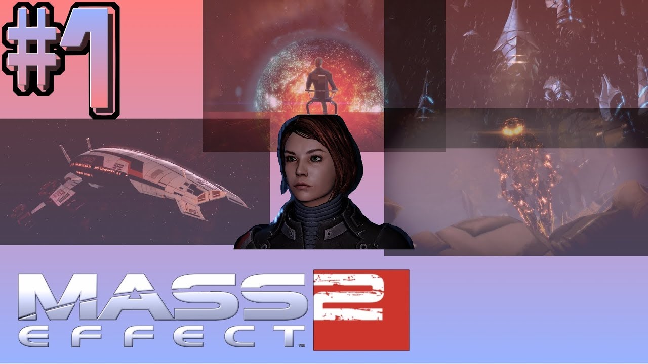Mass Effect 2 - #1 - Normandy Destroyed