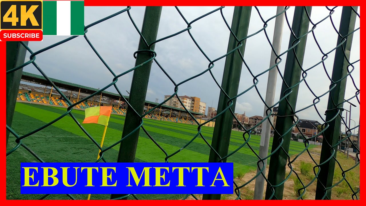 🇳🇬 02 - EBUTE METTA  EAST : A VIBRANT 4K WALK THROUGH LAGOS.