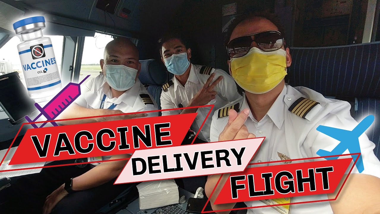 VACCINE Delivery Flight: A330 Manila-Beijing-Manila | Pilotalkshow