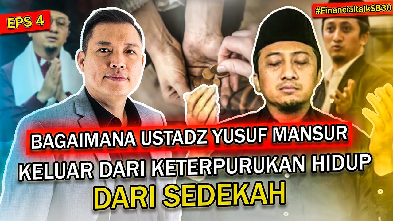 Bagaimana Ustad Yusuf Mansyur Keluar dari Keterpurukan Hidup dari Sedekah Part (4/7)