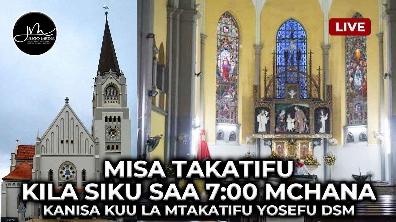 #LIVE: Misa Takatifu ya Mchana Alhamisi Tarehe  19/02/2026 | Mt.  Konradi wa Piacheza, Mtawa.