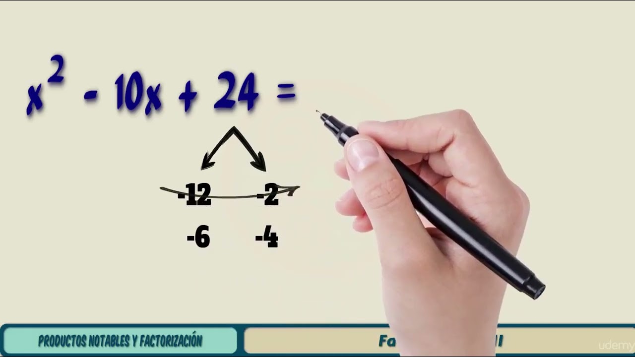 Aprendiendo factorizacion