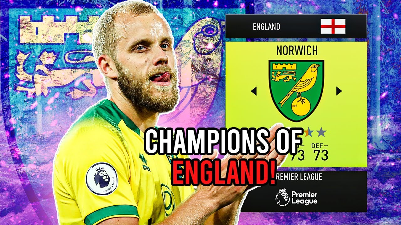 HOW I SHOCKED THE LEAGUE USING NORWICH CITY | FIFA 22 career mode