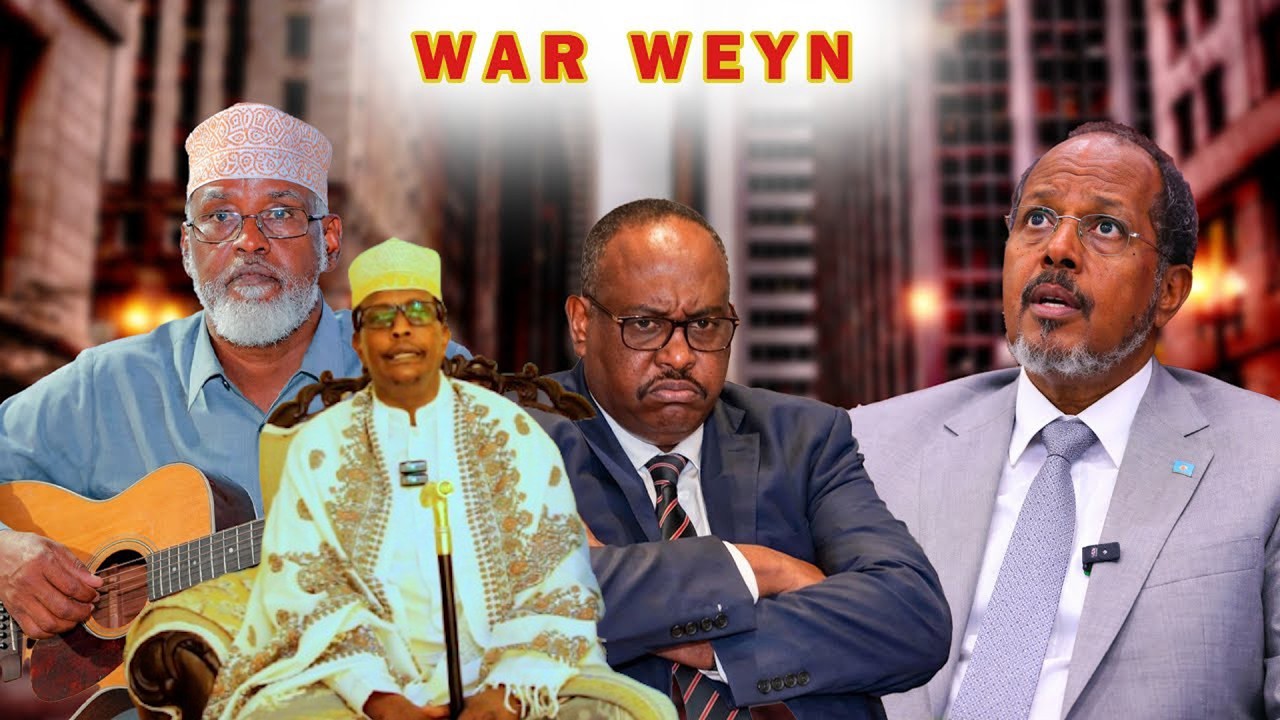 DEG DEG GARAADKA GUUD REER HAJI SALEBAN OO  BAAQ U DIRAY DENI & MADOBE GAL MUDUG WAXBA KAMA GALIN