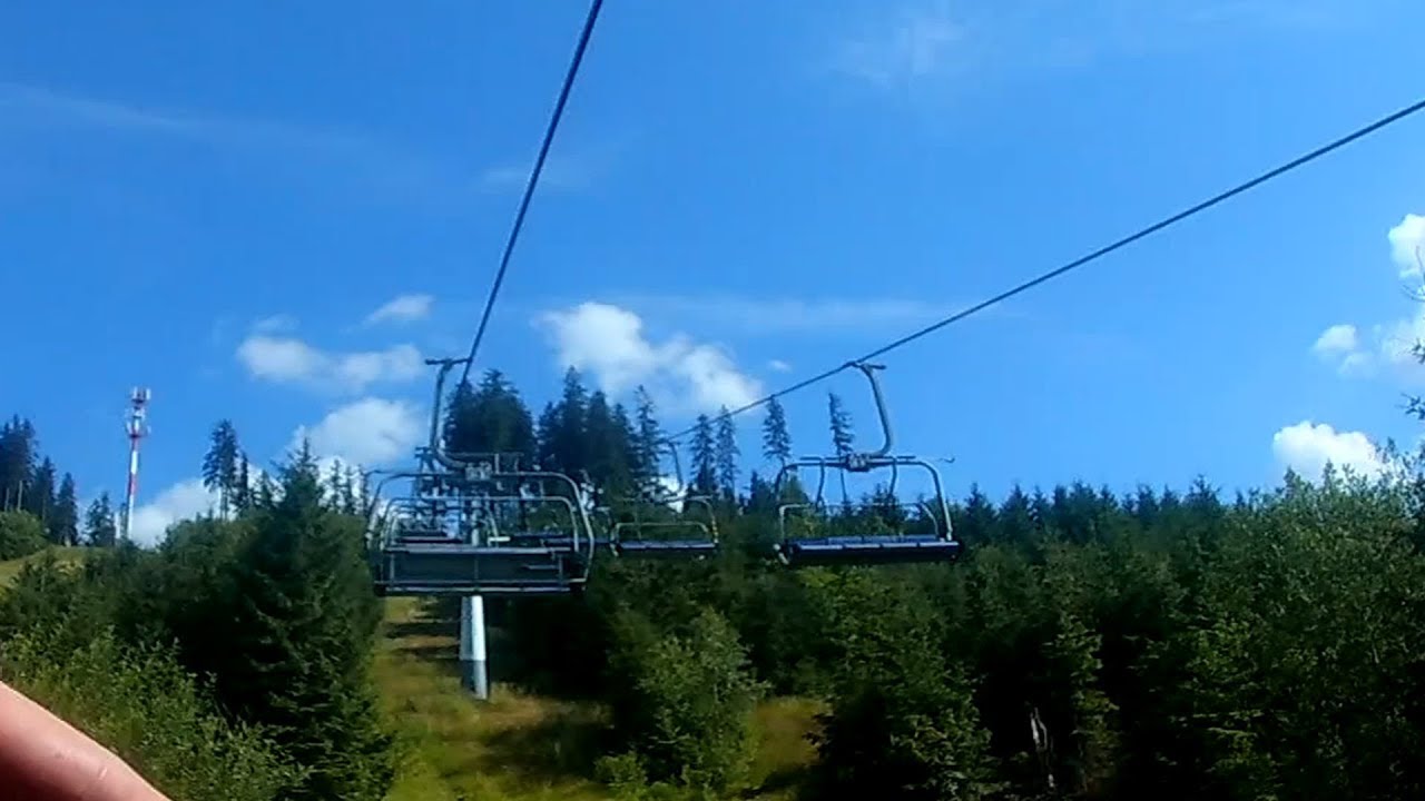 MTB - Single Trails Bílá (Beskydy) zelený+modrý
