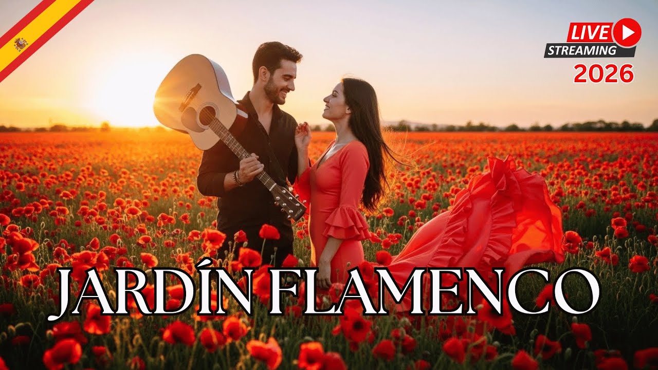 Emotional Flamenco Guitar Fusion | Oud, Accordion & Flute – Relaxing World Music