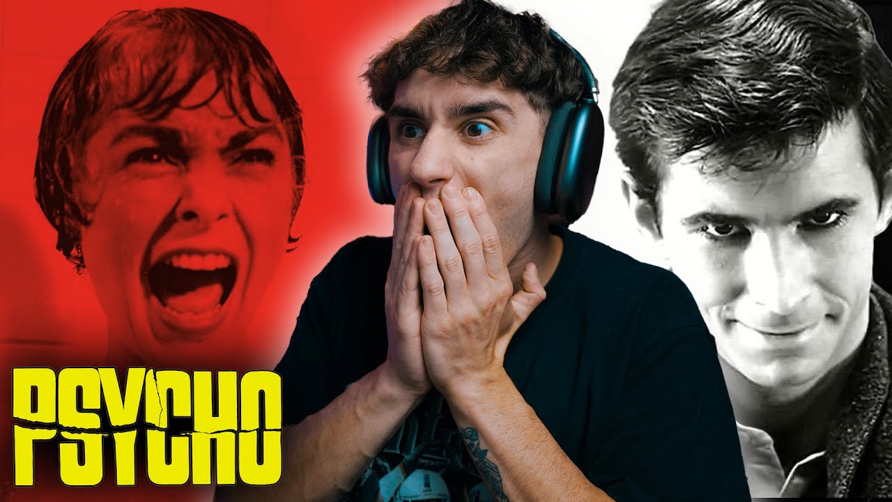 *PSYCHO 1960* was AMAZING Reaction | FIRST TIME WATCHING!