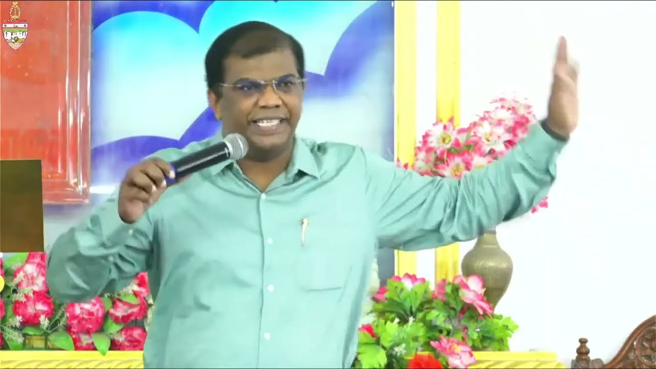 TAMIL CHRISTIAN SERMON BY JOHN JOSEPH