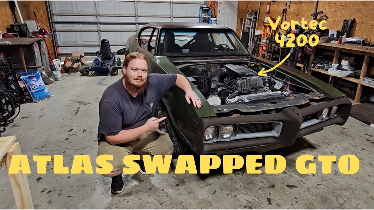VORTEC 4200 Swapped 1968 GTO