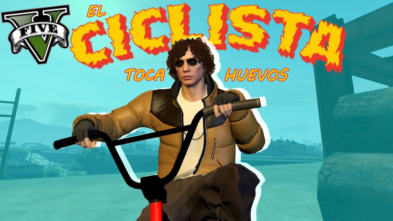 Soy un CICLISTA TOCAHUEVOS 🚲 | GTA V ROLEPLAY #200 - SpainCity | ATANASIO VARGAS