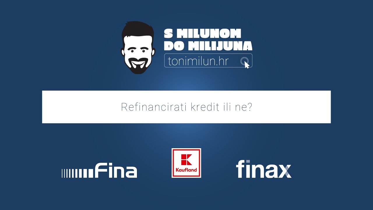 Refinancirati kredit ili ne?