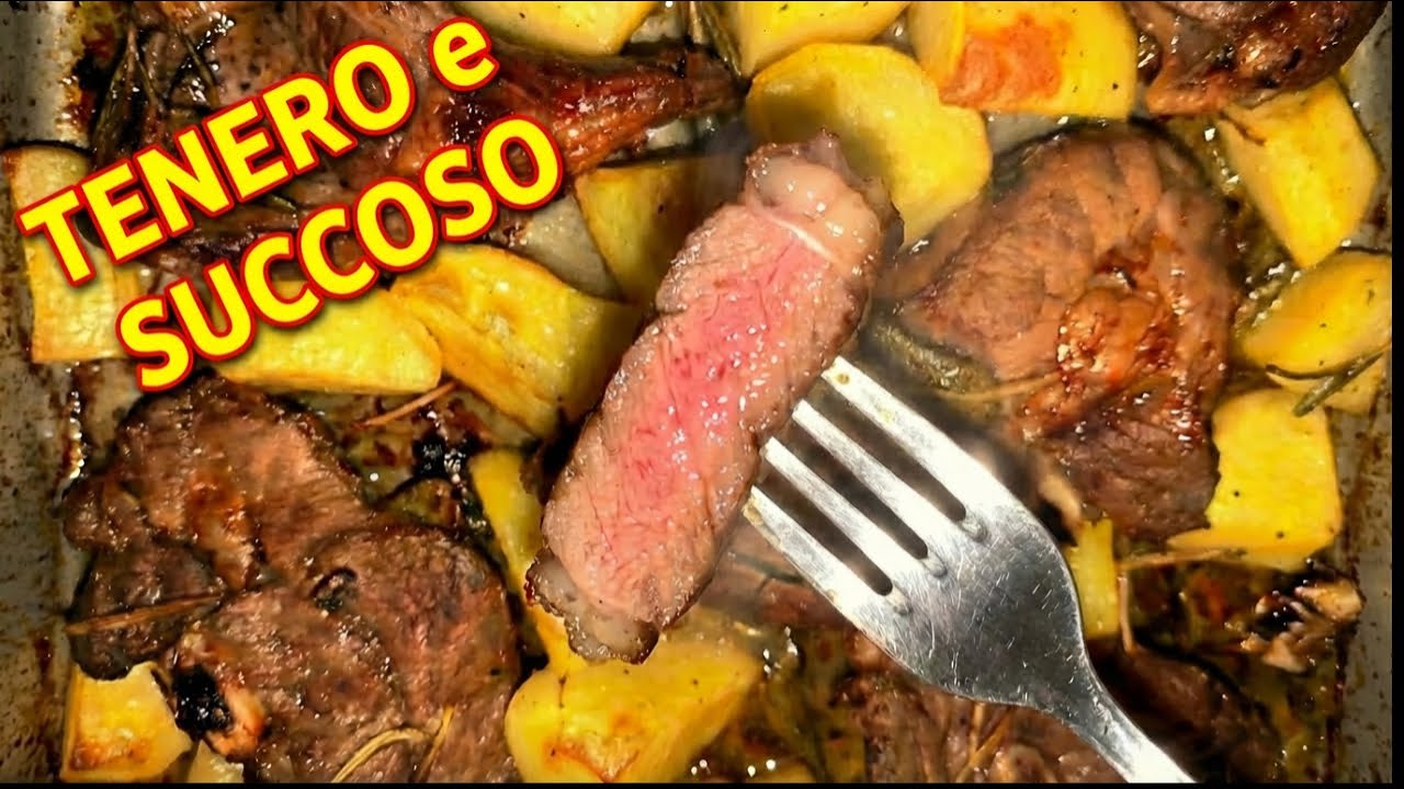 Agnello e Patate al Forno - La ricetta che conquista tutti!