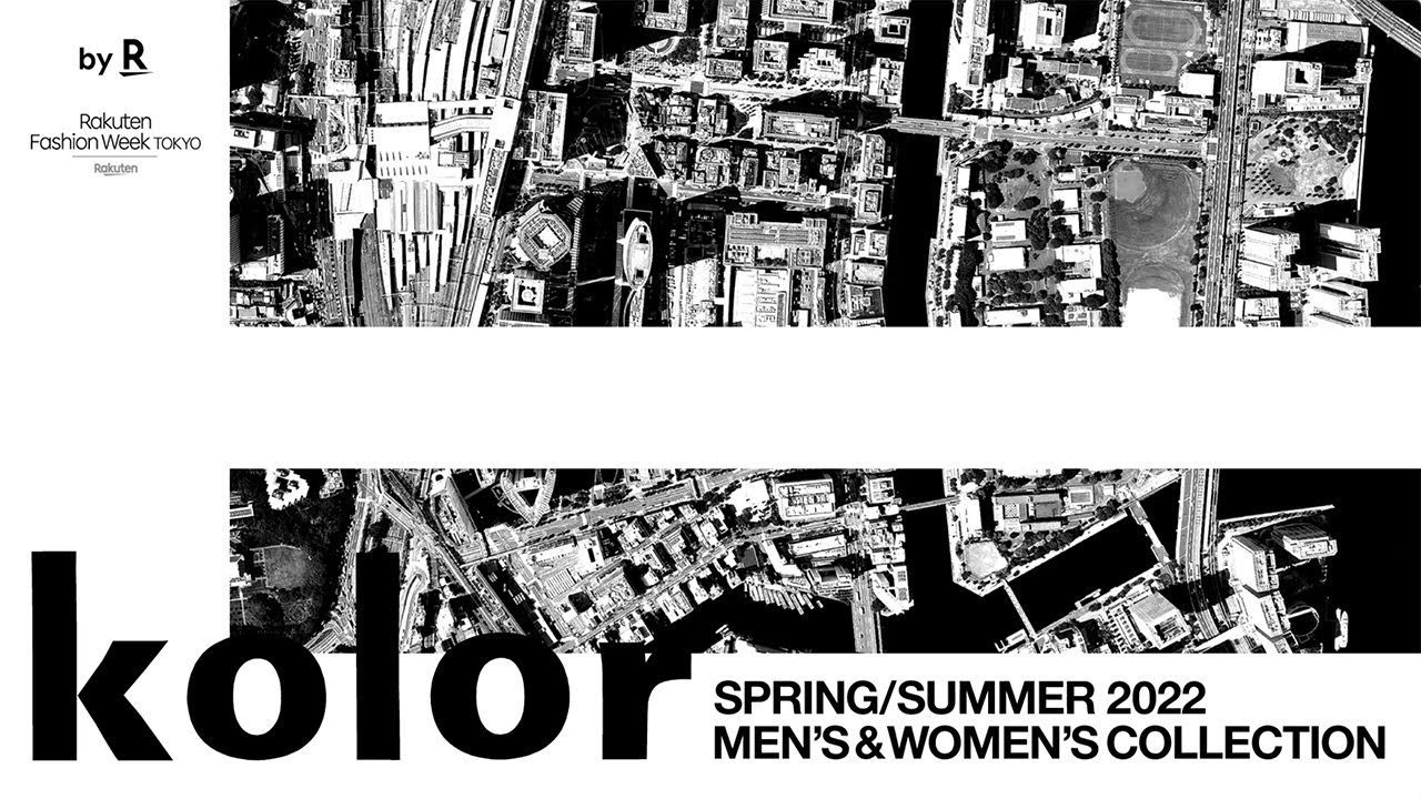 kolor (by R) 2022 S/S Collection | Rakuten Fashion Week TOKYO 2022 S/S