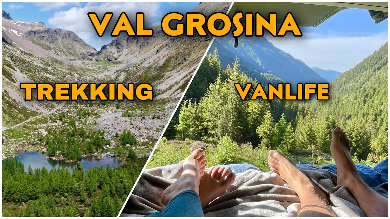 Trekking in VAL GROSINA - Da EITA al Lago ACQUE SPARSE