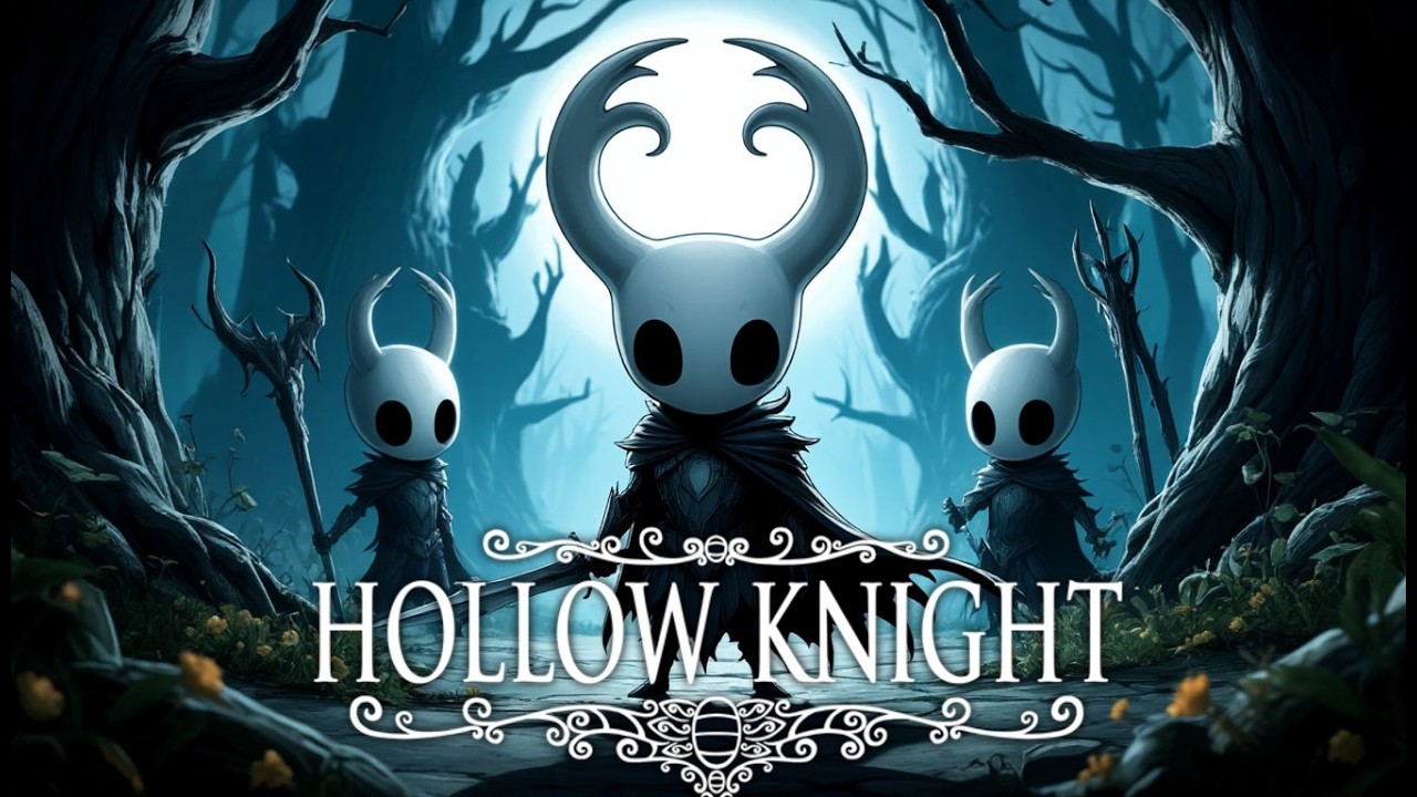 СИДИМ ПЕРДИМ | HOLLOW KNIGHT