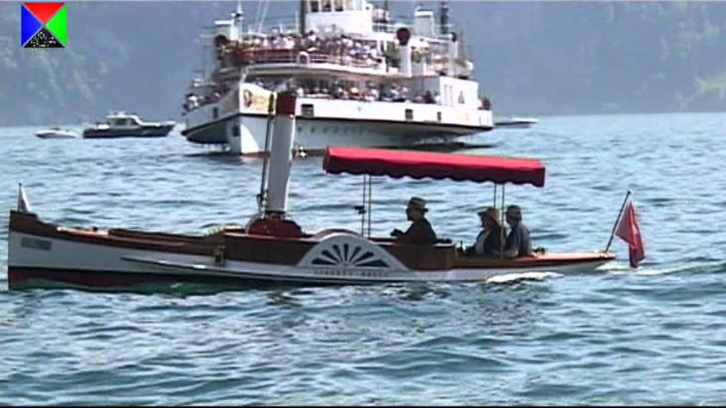Dampferparade auf dem Vierwaldstättersee