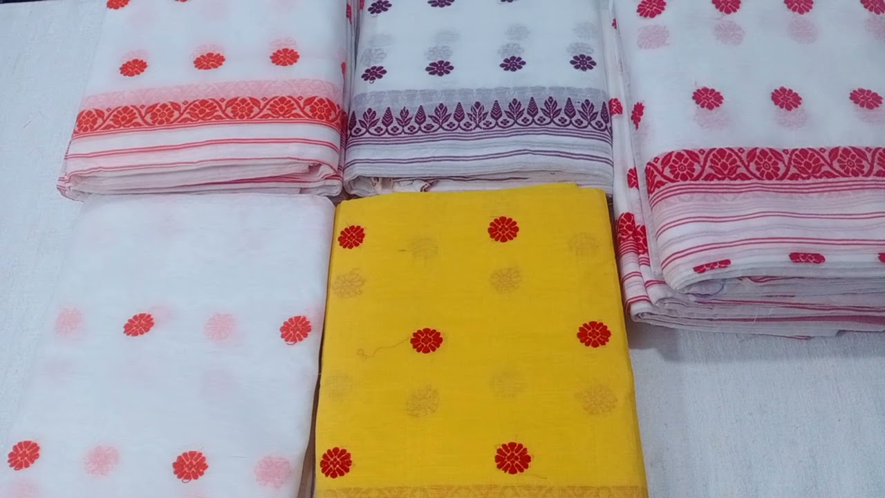 AC Cotton sadar mekhela