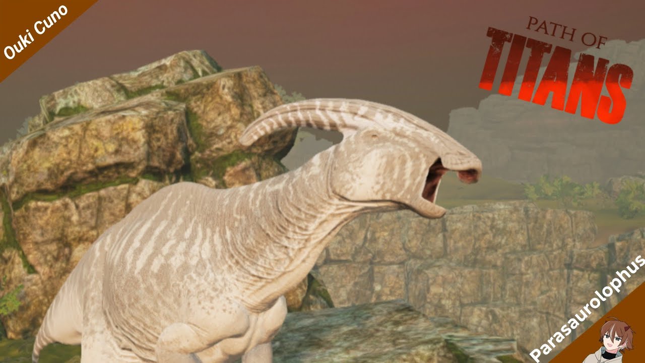 Parasaurolophus Solos Apexes! |Path of Titans Mobile| PvP Compilation | Apex Killers semi realism