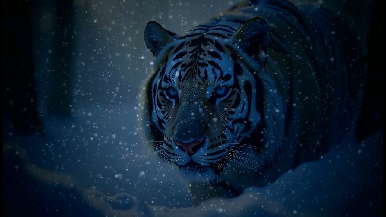 Into the Predator's Gaze | Siberian Tiger Emerging  | 8K Wildlife Portrait