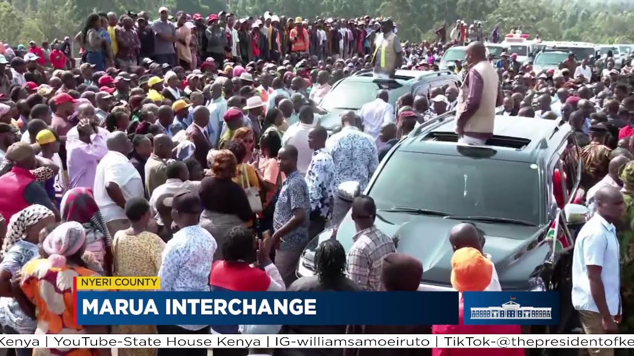 Marua Interchange, Nyeri County