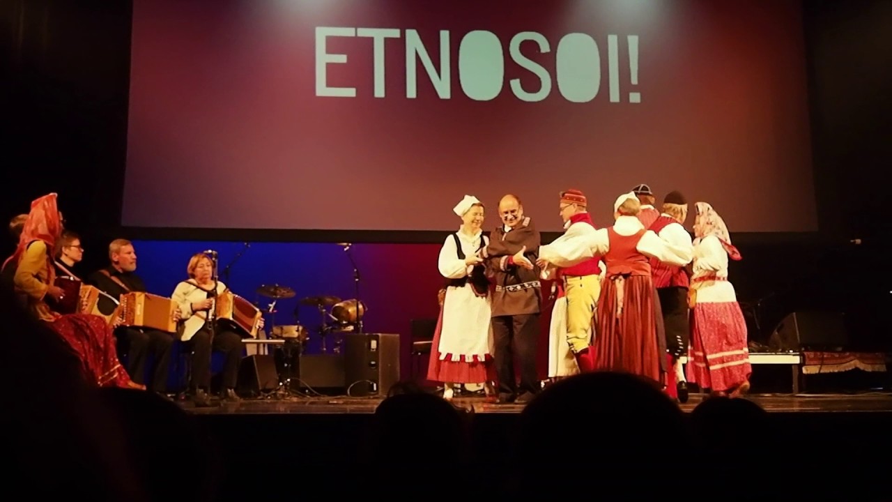 Sevettijärven katrilli / Etnosoi! @ Savoy-teatteri