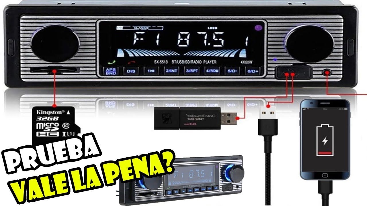 Pensabas comprar un estéreo chino clásico RETRO VINTAGE||| mira este video