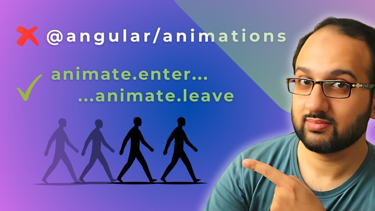 Конец анимации Angular! Что дальше? (Обновления Angular 20.2)